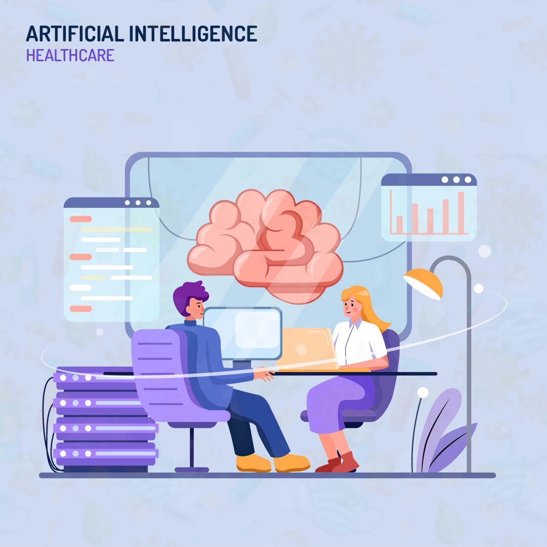 advantages of ai in healthcare