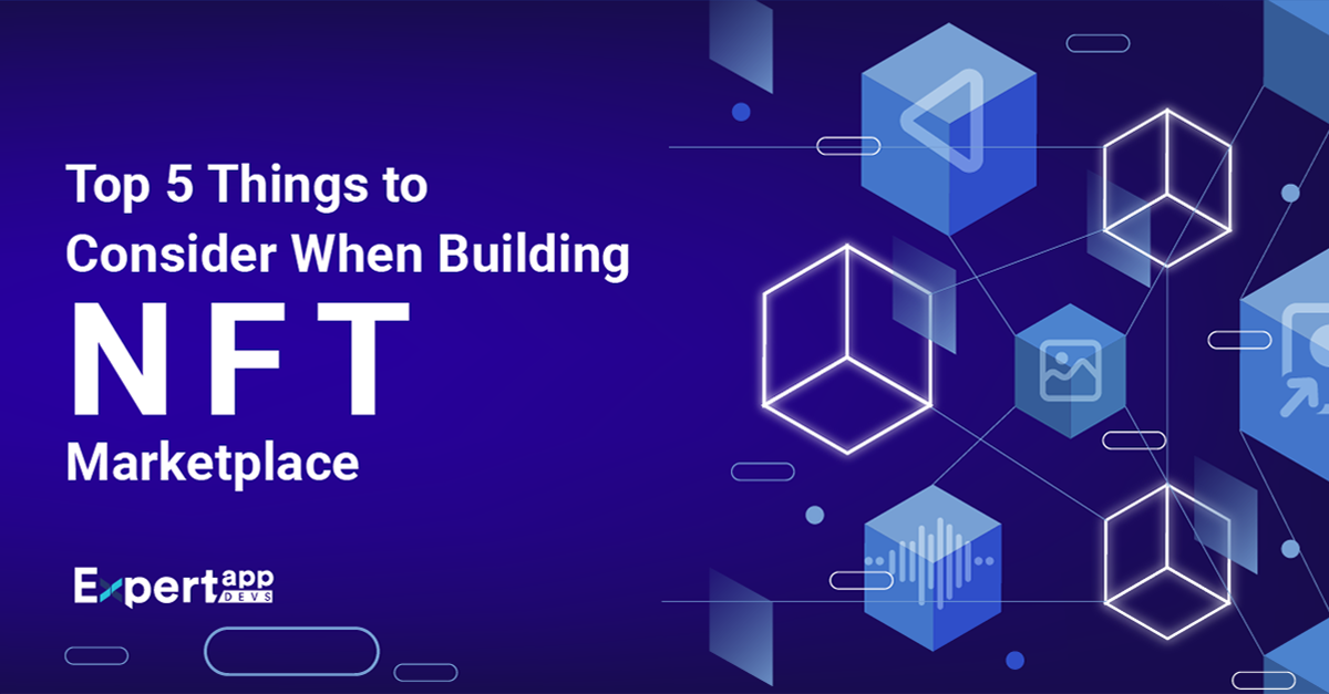 nft marketplace app development