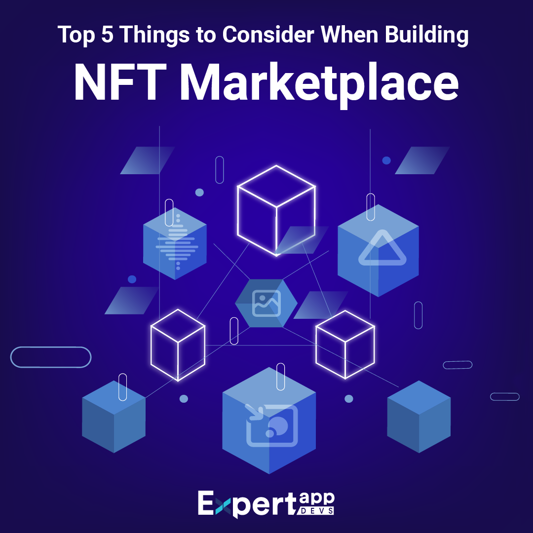 nft marketplace application development