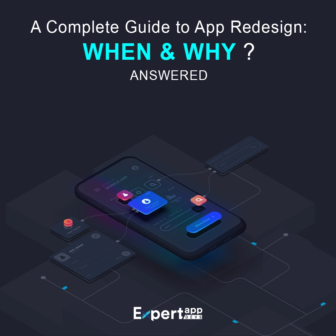 complete guide to app redesign