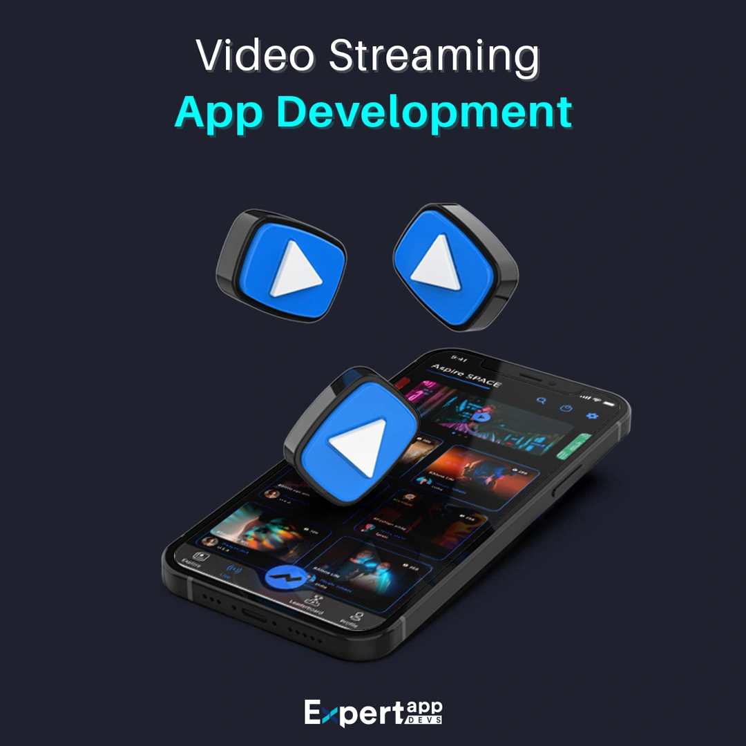 video streaming app development