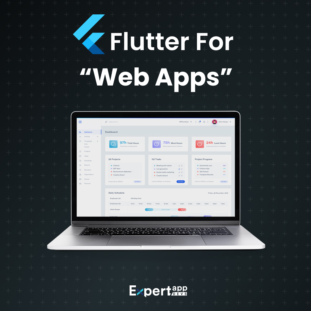 flutter for web apps