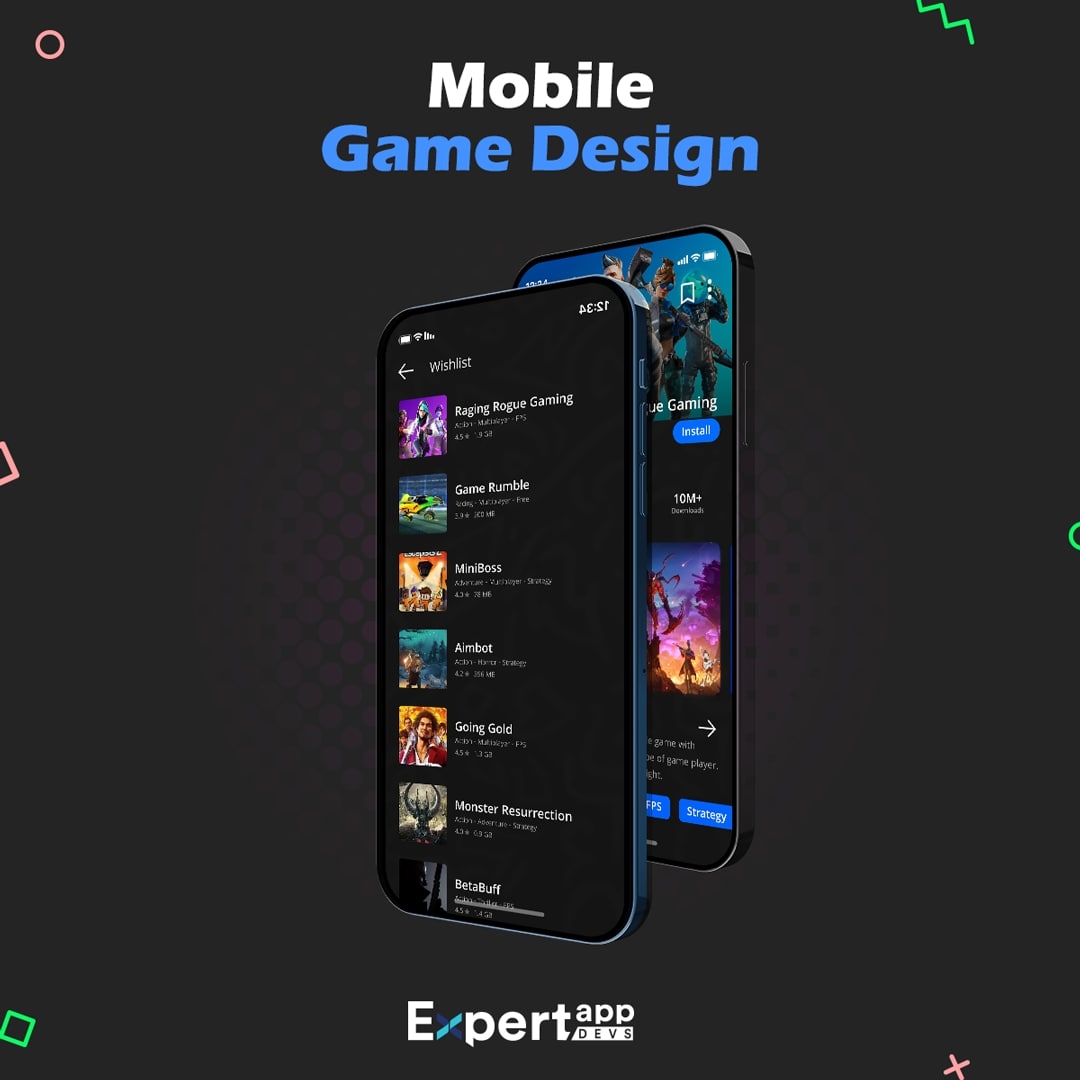 awesome mobile game design