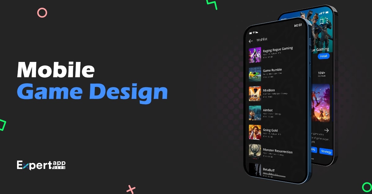 mobile game design