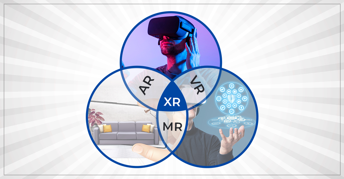 vr vs ar vs mr vs xr and top applications