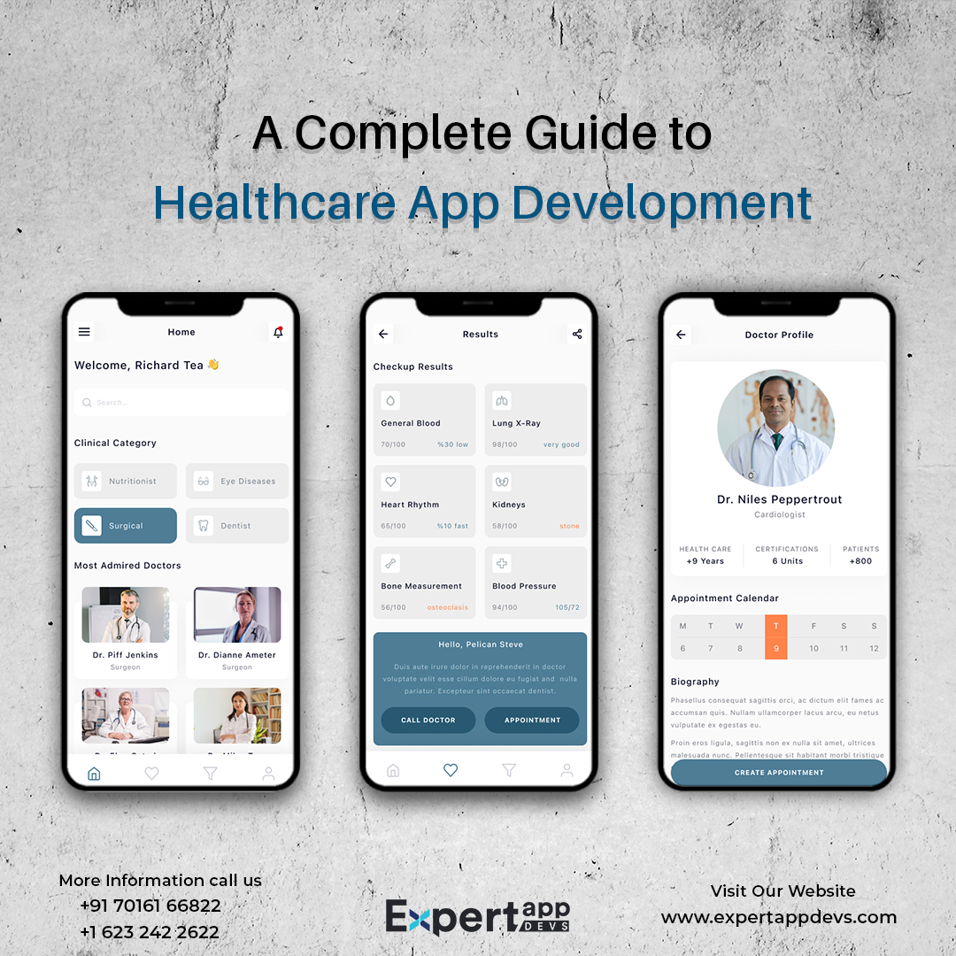healthcare app development
