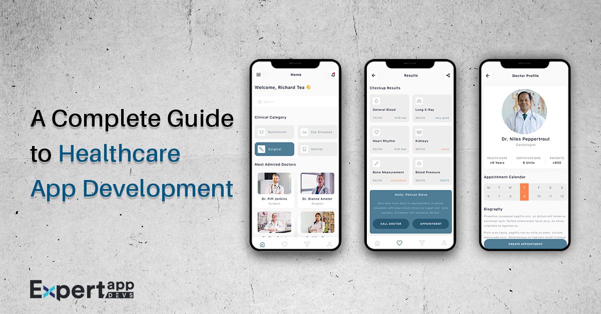 healthcare app development