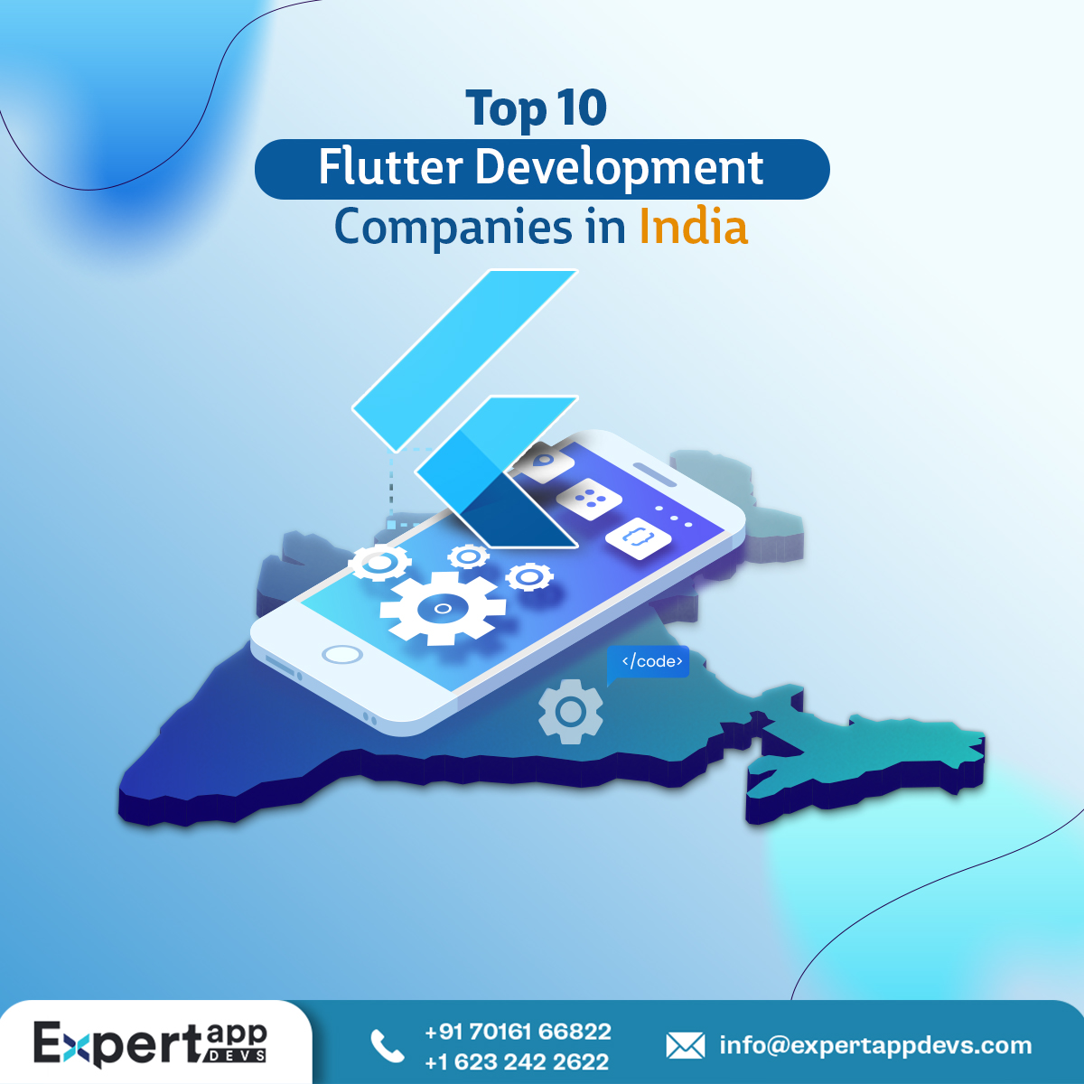 top 10 flutter development companies in india