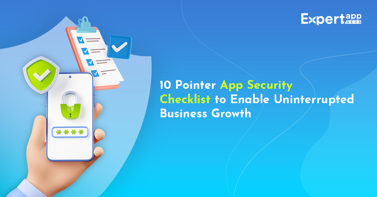 mobile app security checklist