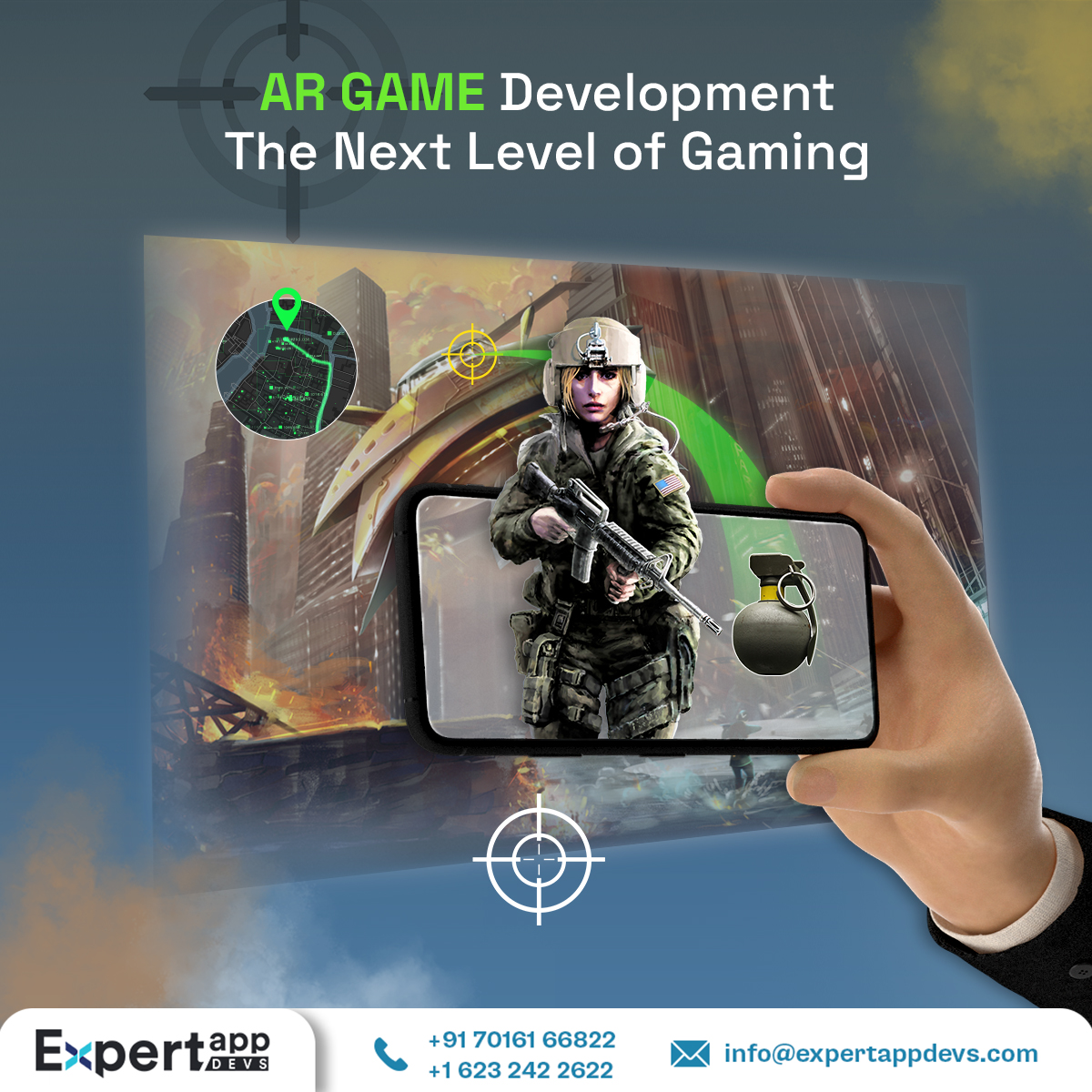 ar game development the next level of gaming