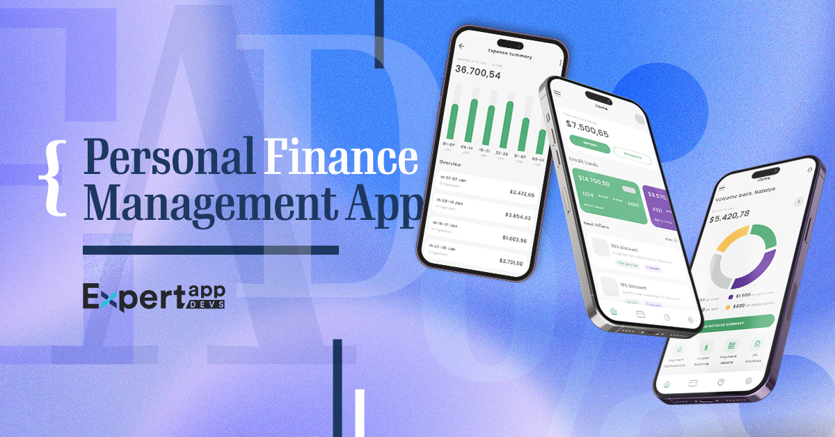 personal finance app development