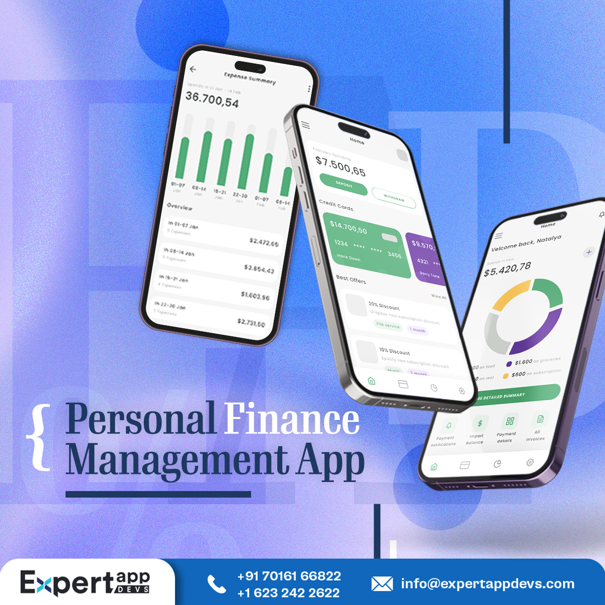 personal finance app