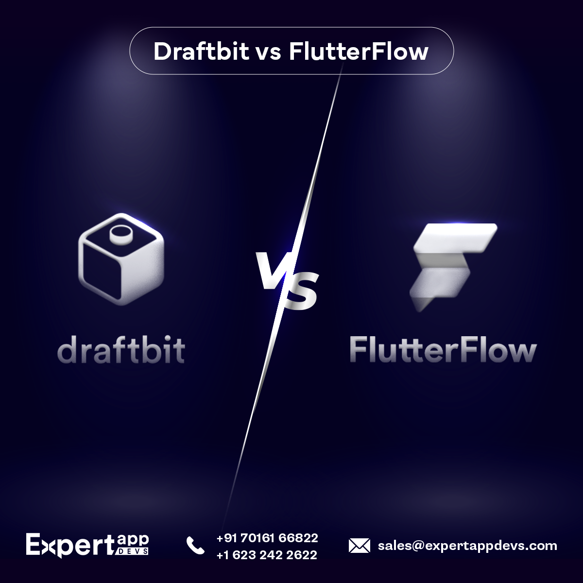 draftbit vs flutterflow - is the future of no-code