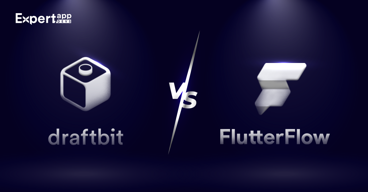 draftbit vs flutterflow - is the future of no-code