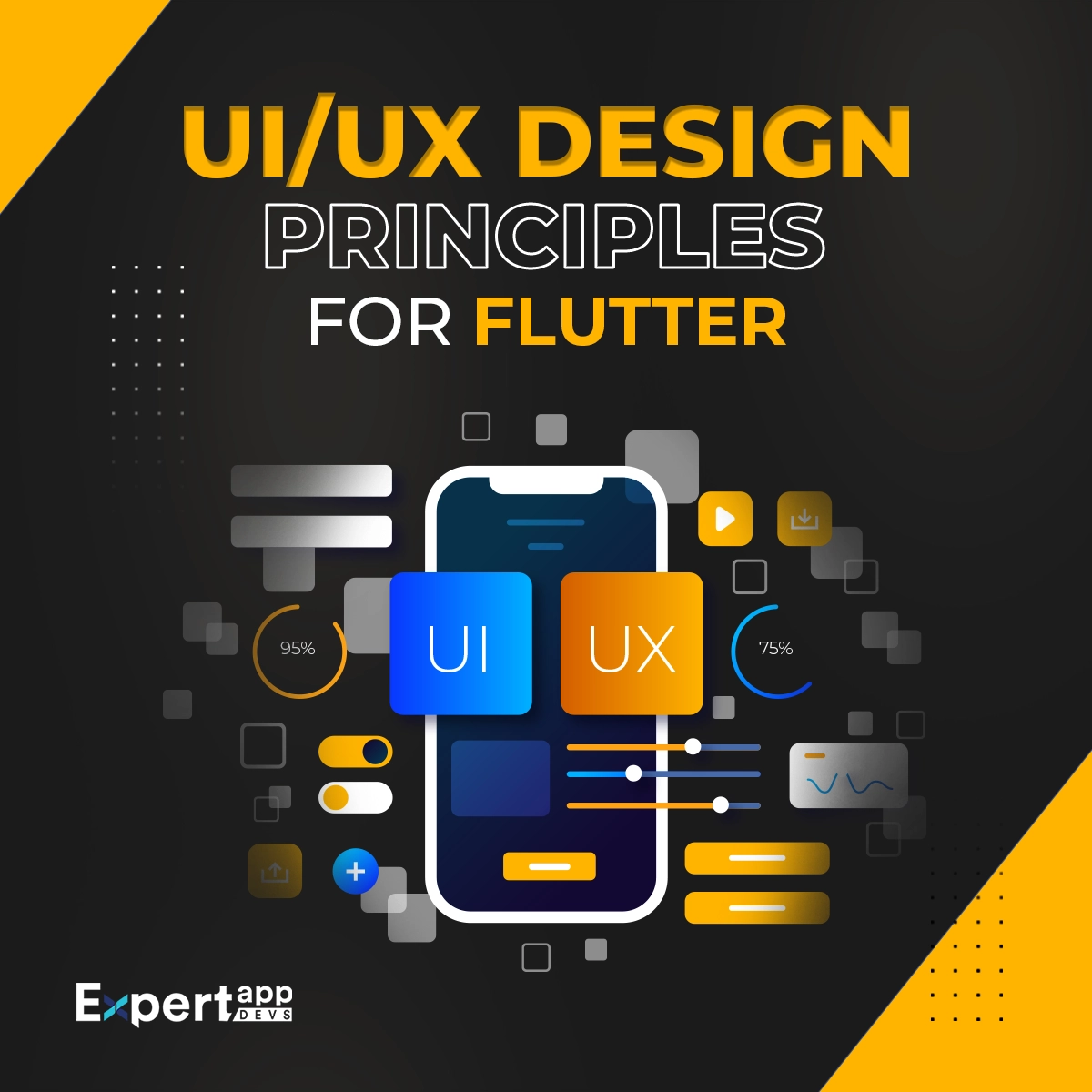 uiux design principles for flutter