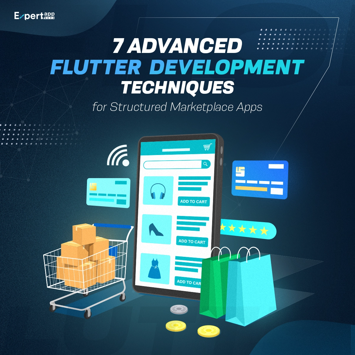 7 Advanced Flutter Development Techniques for Structured Marketplace Apps