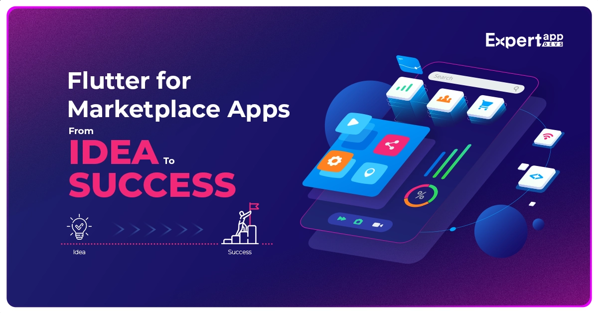 flutter for marketplace apps
