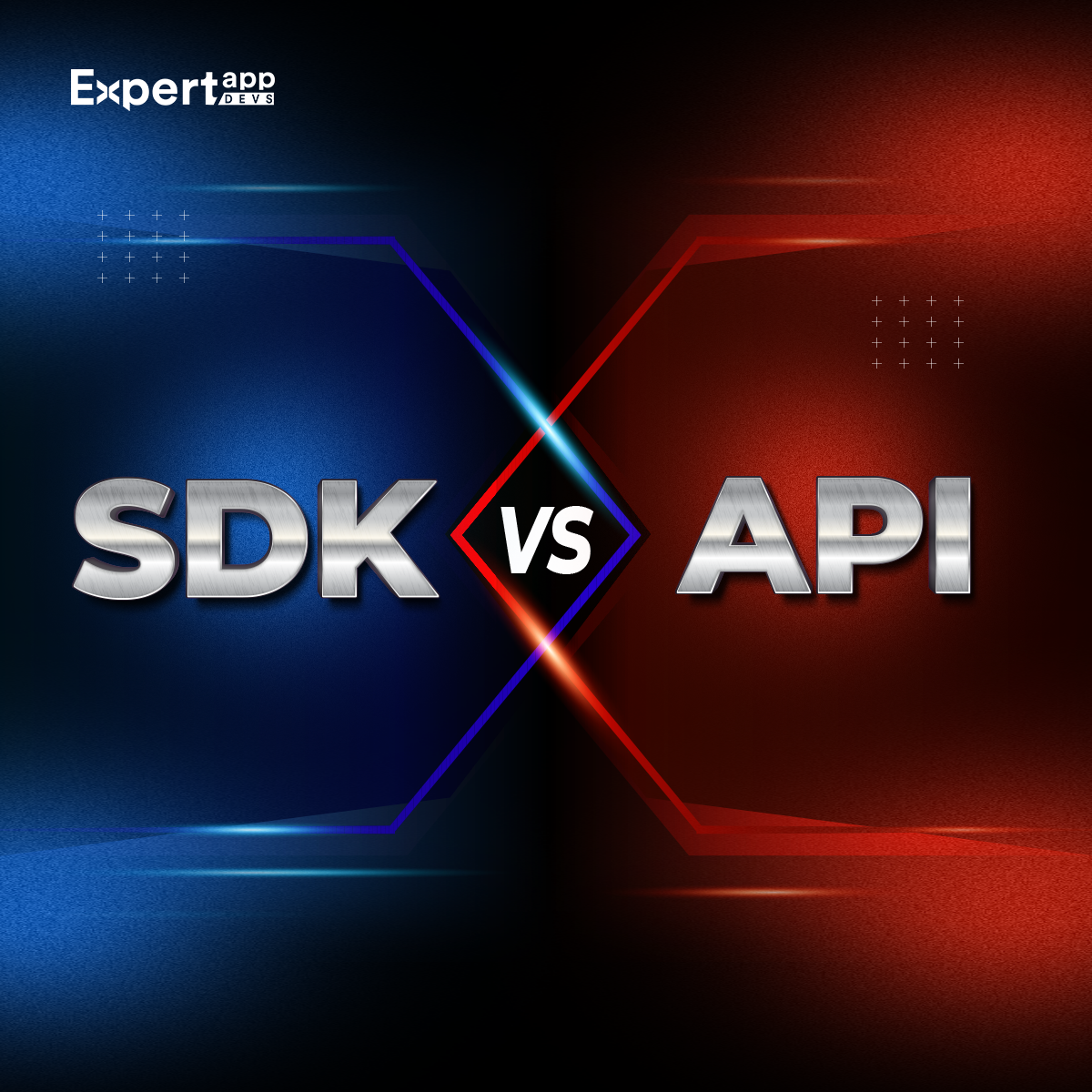 sdk vs api