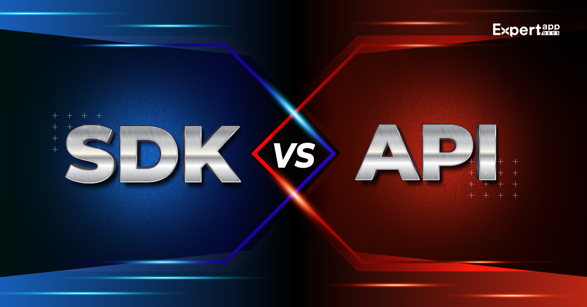 sdk vs api