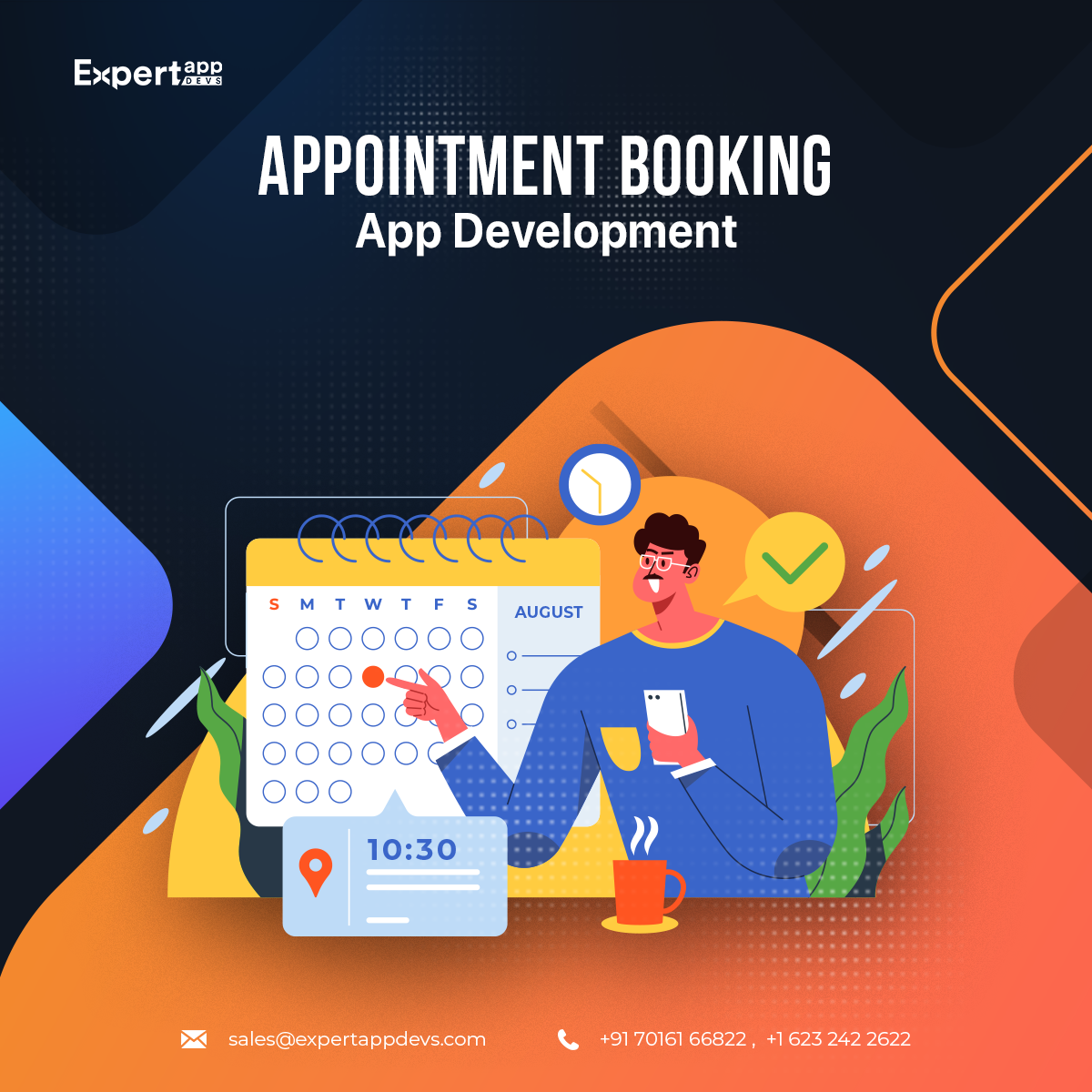 appointment booking application development