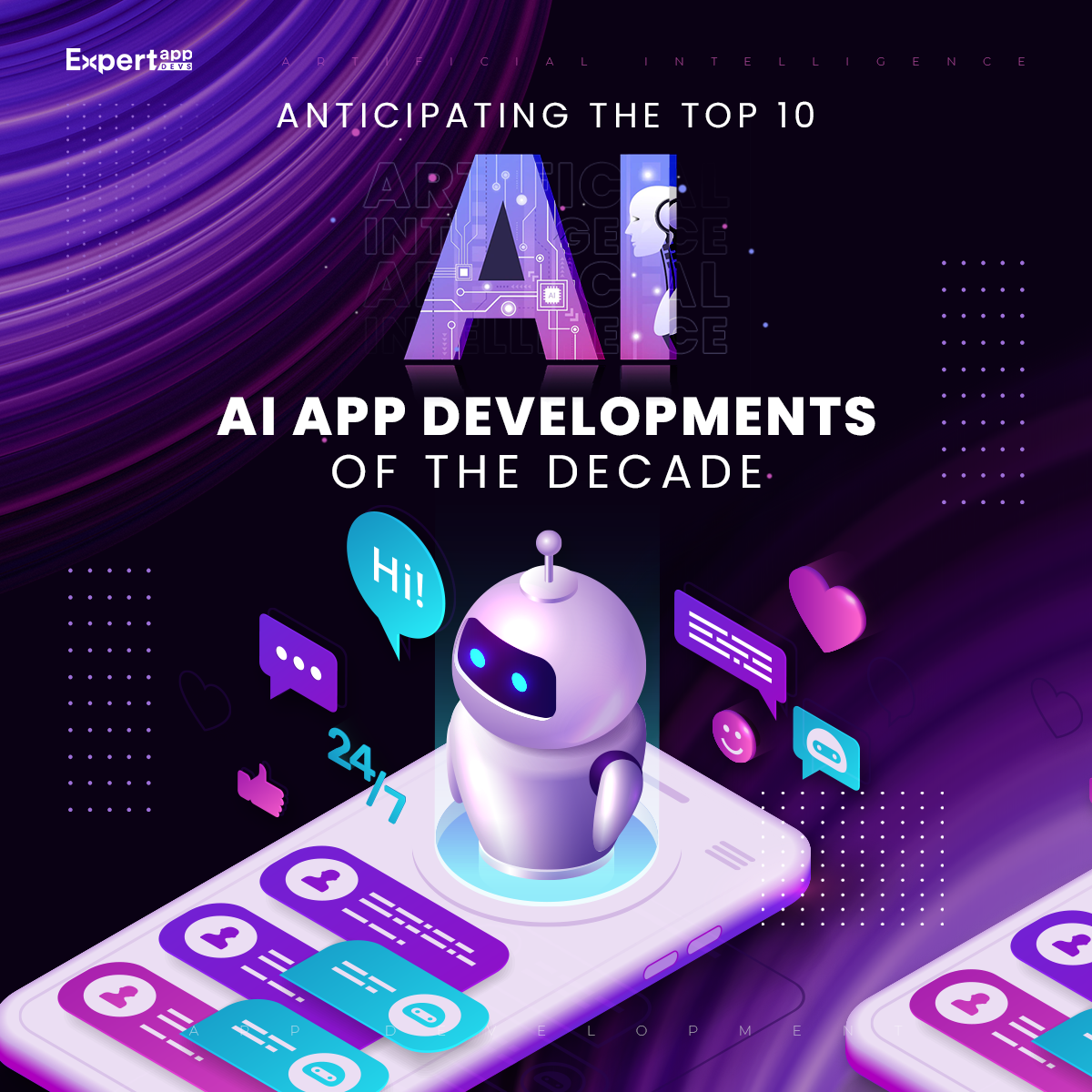 anticipating the top 10 artificial intelligence app developments of the decade