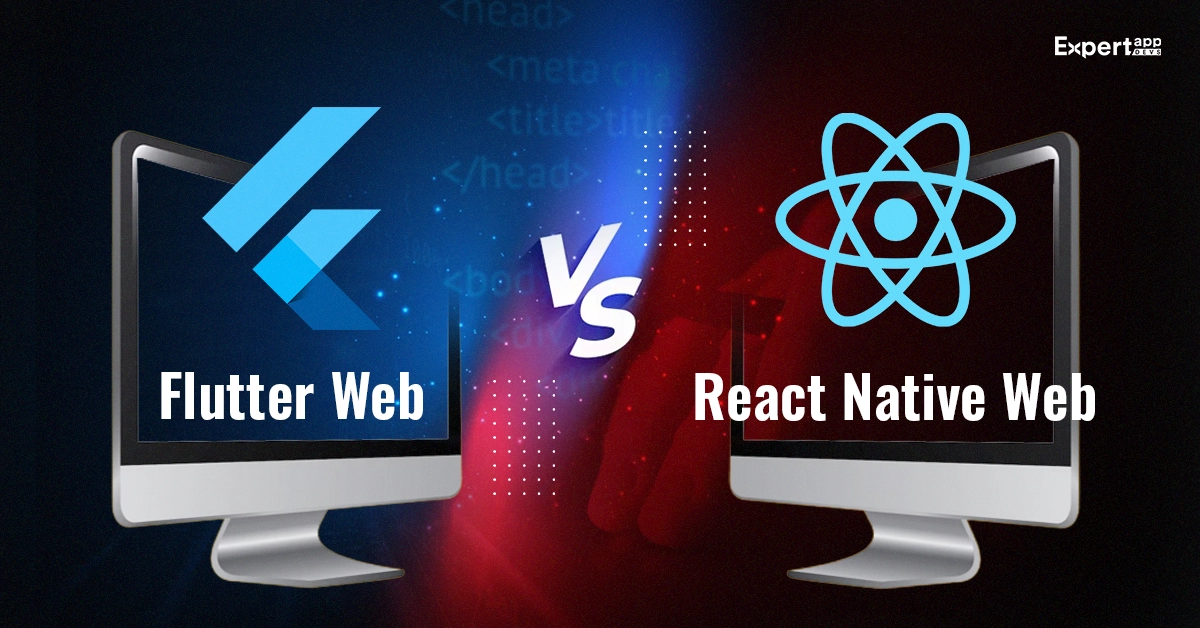 flutter for web vs react native for web