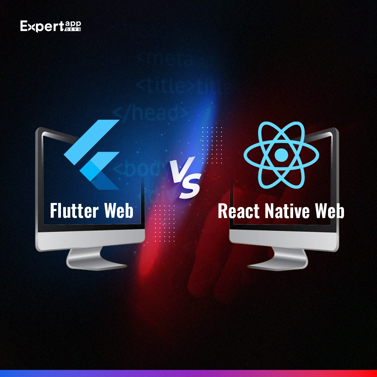 flutter web vs react native web