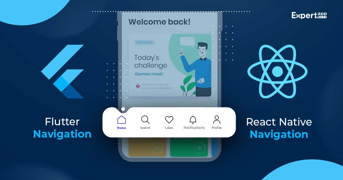flutter vs react native navigation Flutter vs React Native Navigation