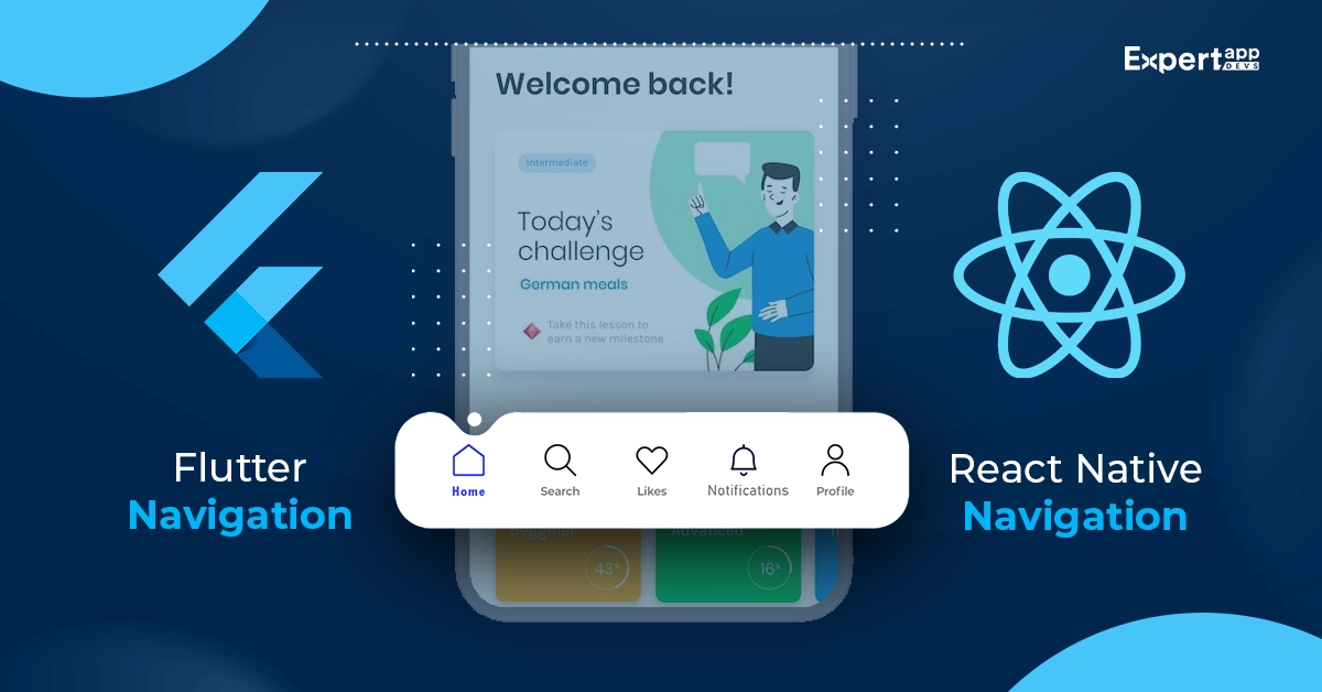 Flutter Navigation vs React Native Navigation