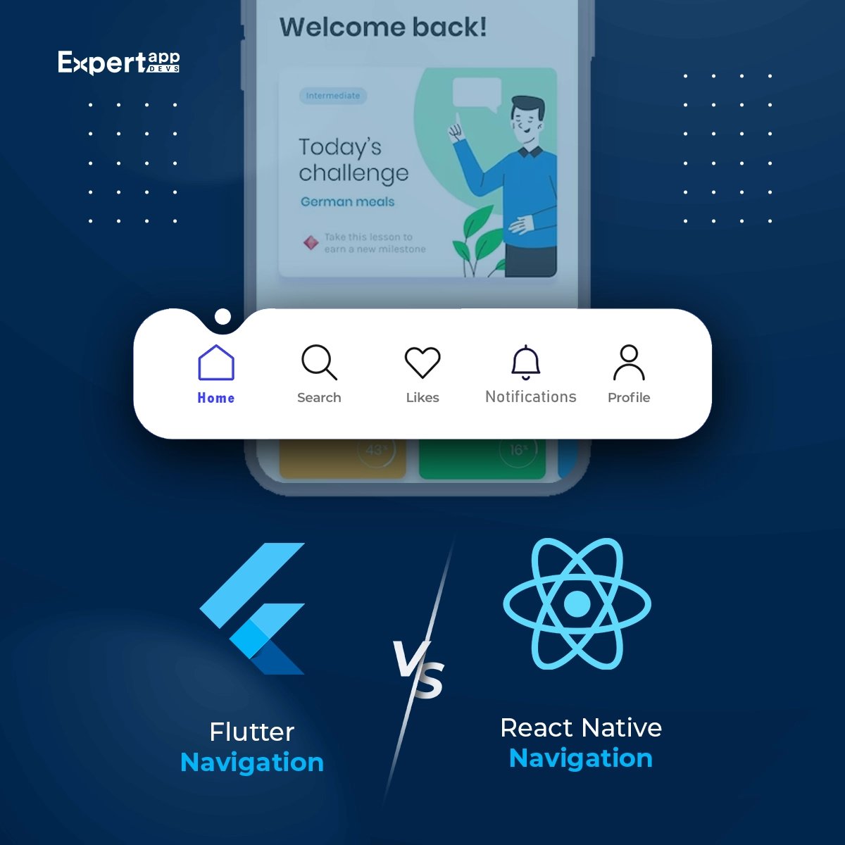 Flutter vs React Native Navigation