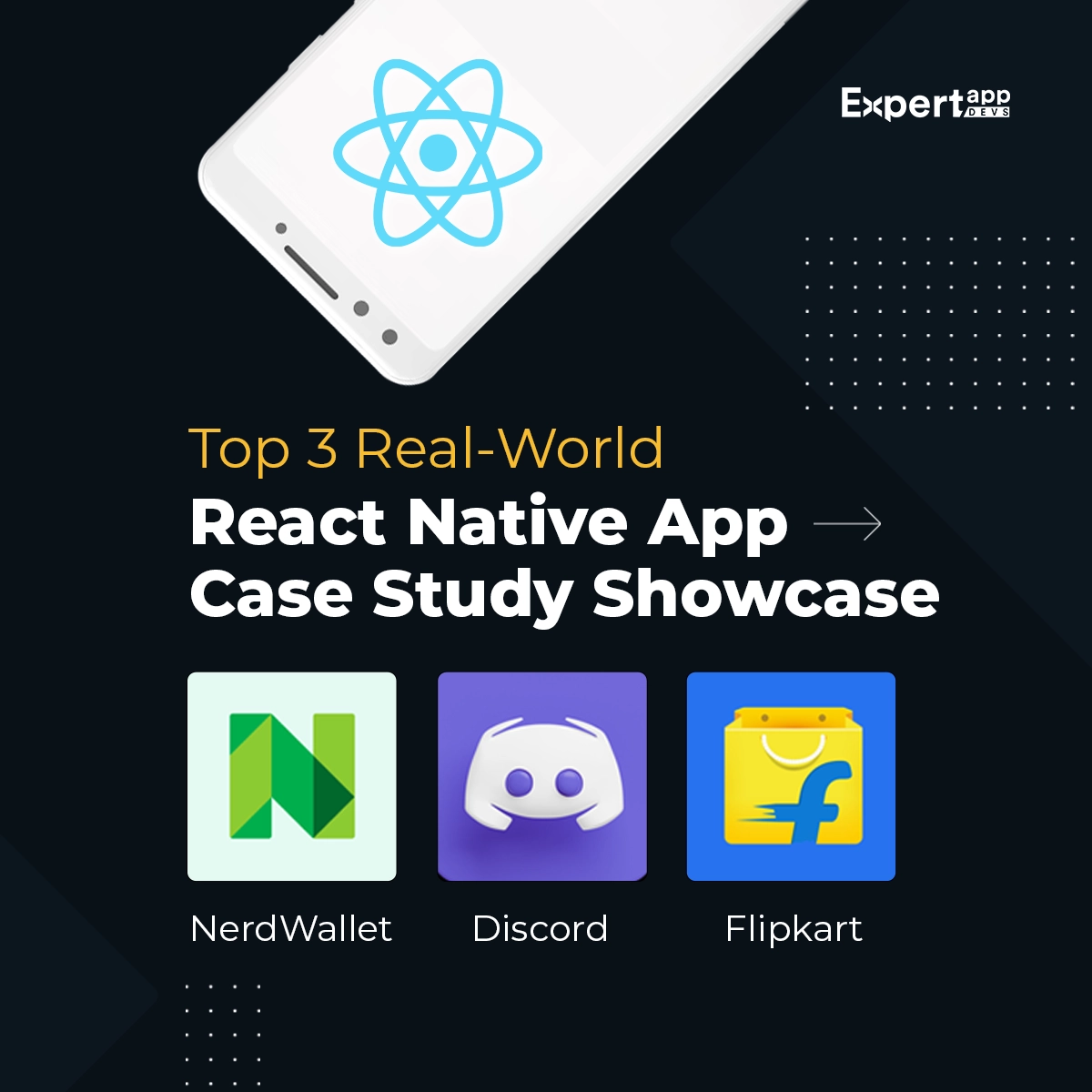 real world react native app case study showcase