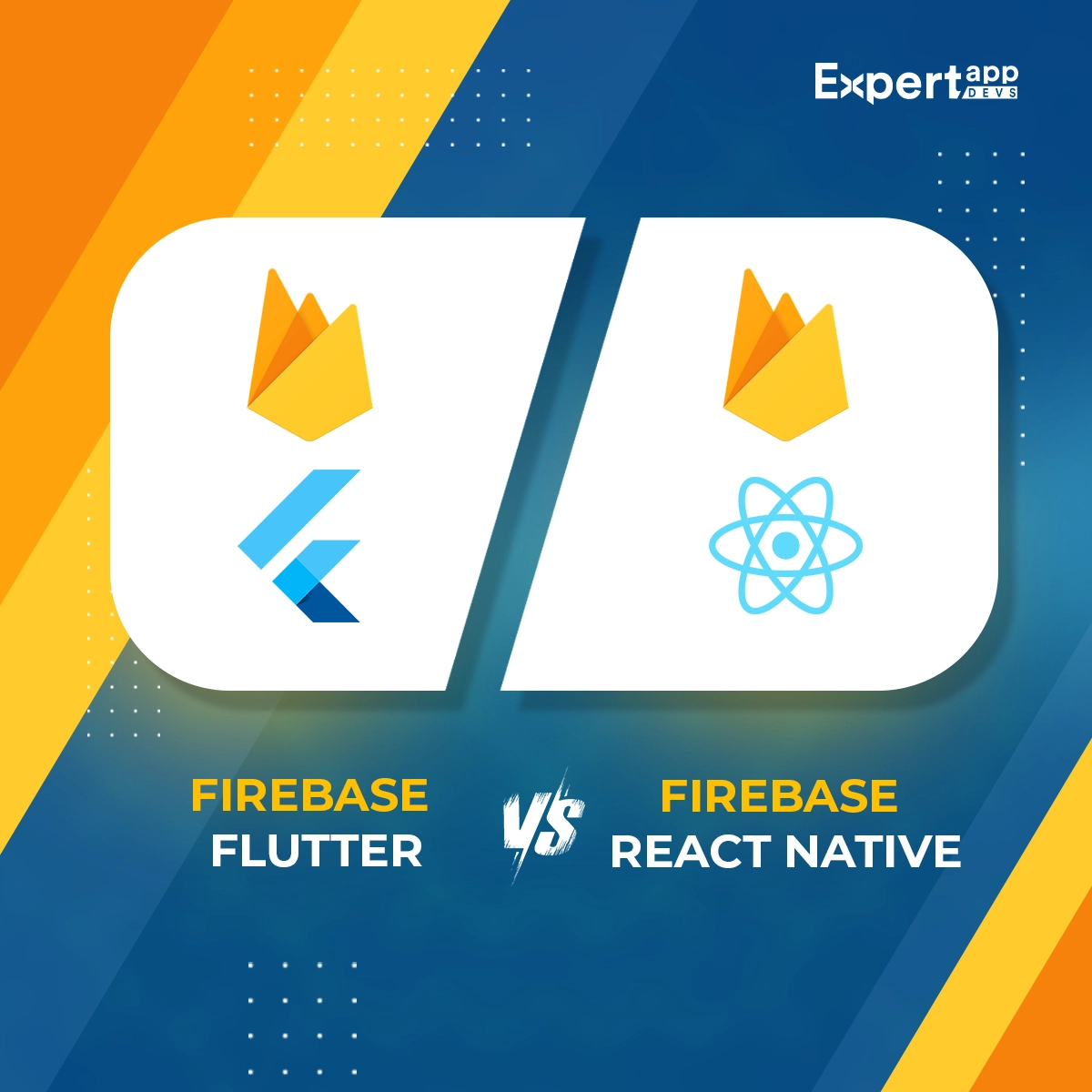 flutter firebase vs react native firebase