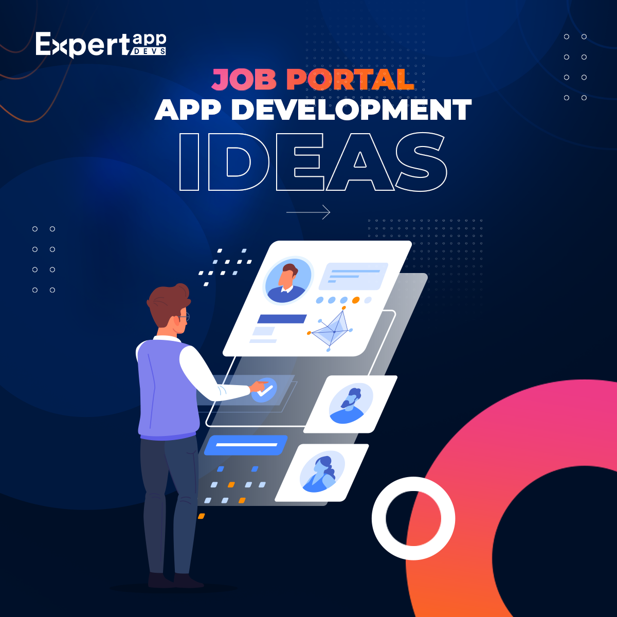 Job Portal App Development Ideas