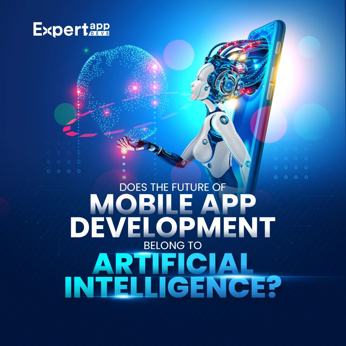 future of mobile app development belong to ai