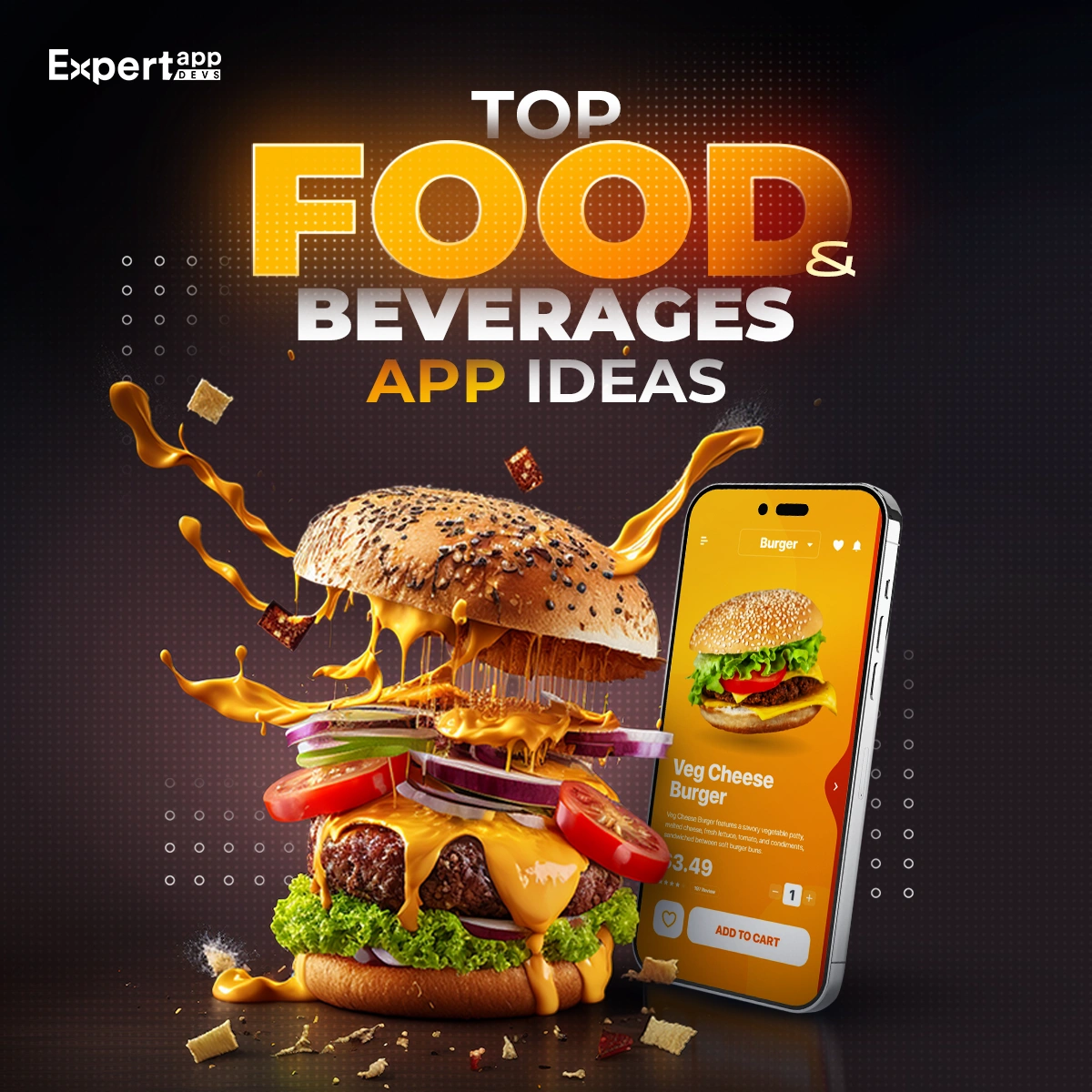 Food and Beverages App Ideas