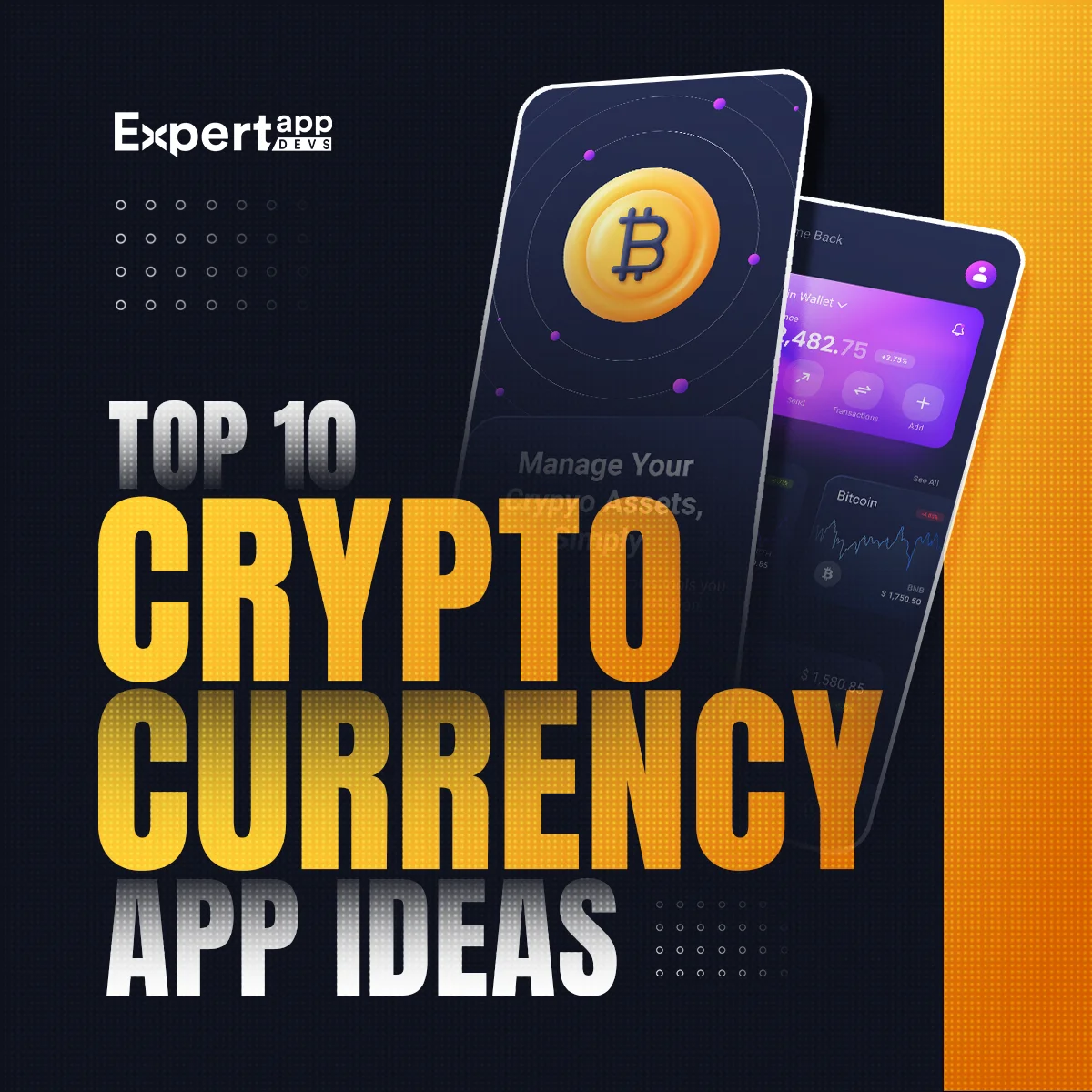 Top 10 Cryptocurrency App Development Ideas