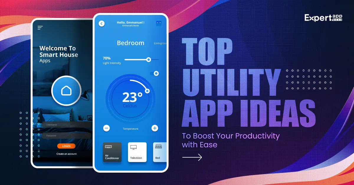 Top Utility App Development Ideas