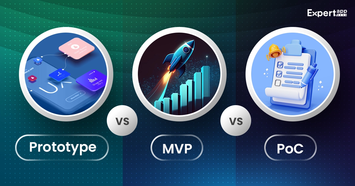 Prototype vs MVP vs Proof of Concept