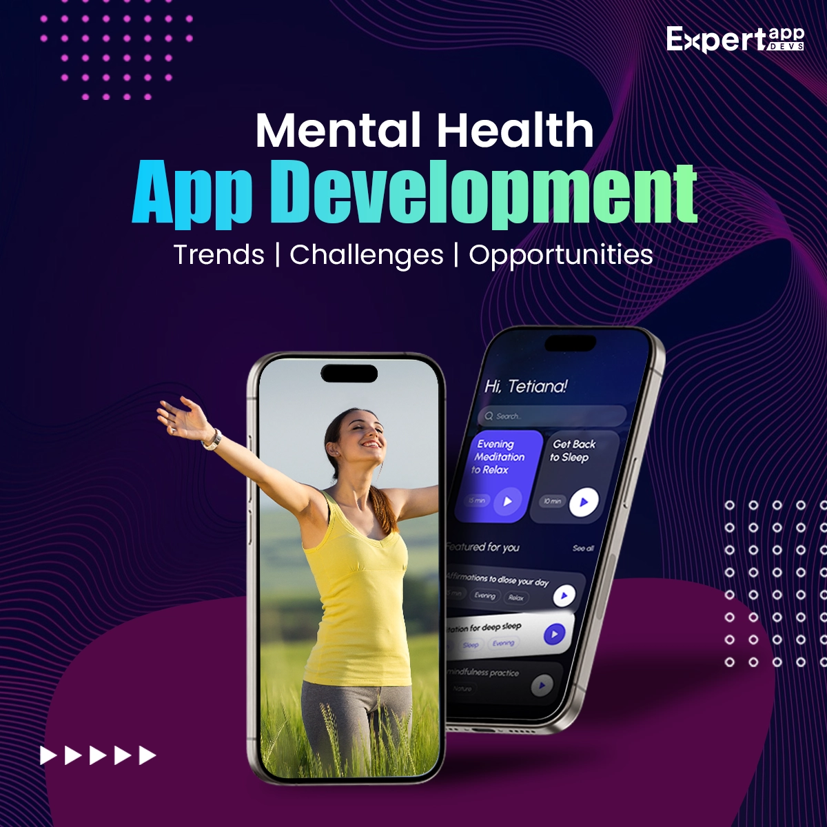Mobile Apps for Mental Health: Trends, Challenges, and Opportunities