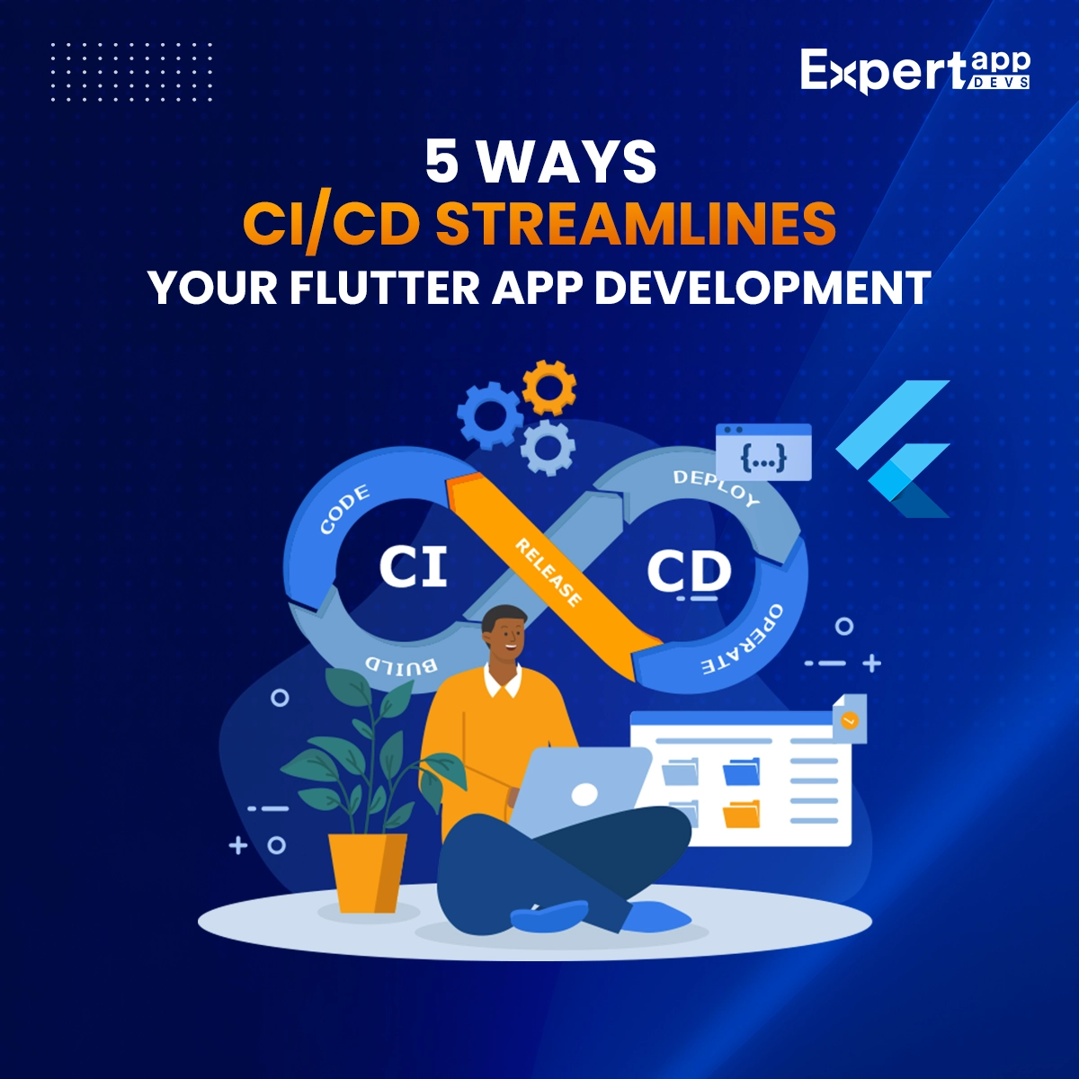 Top 5 Ways CI CD Streamlines Your Flutter App Development