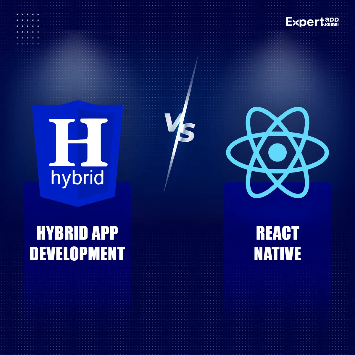 hybrid vs react native app development