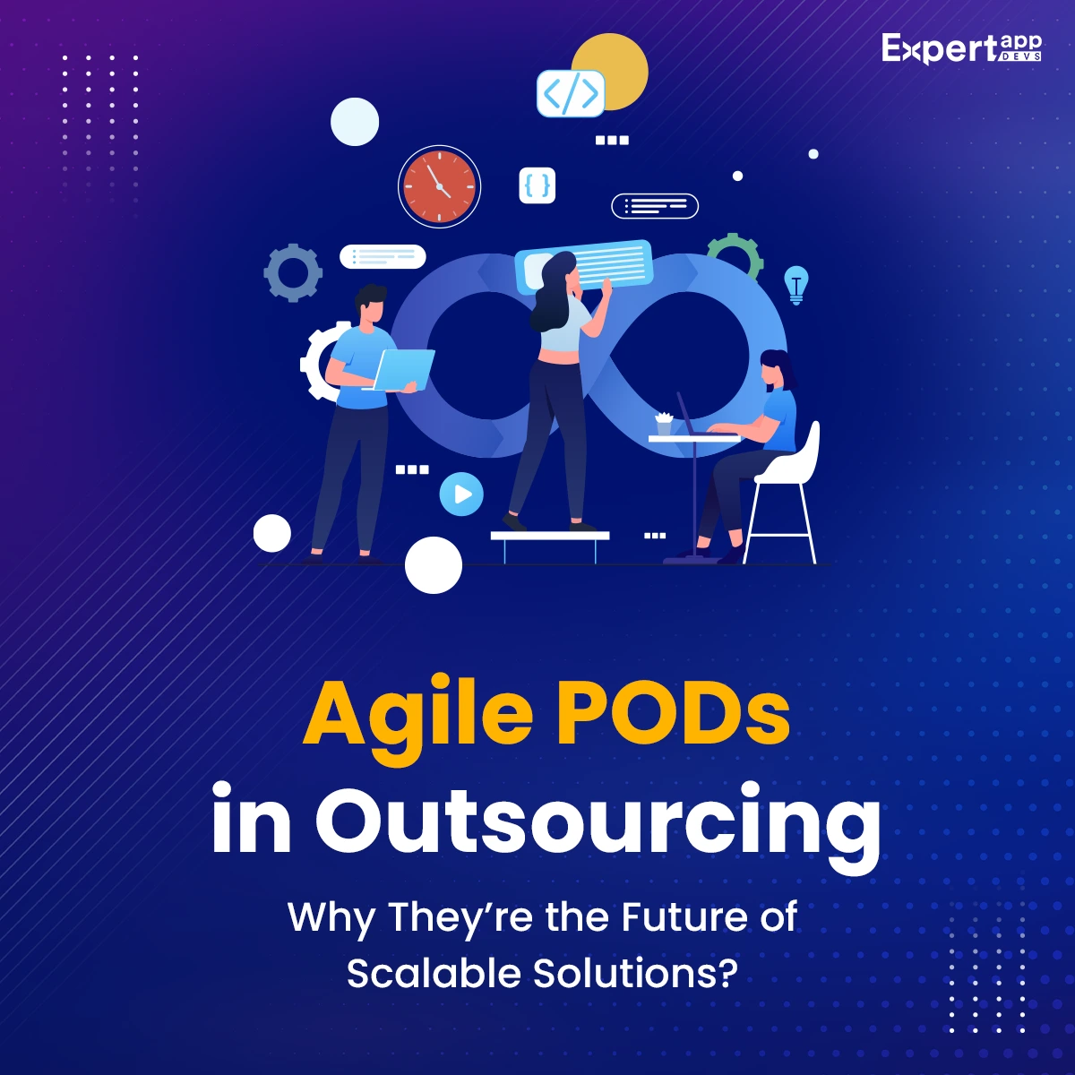 agile pod in outsourcing