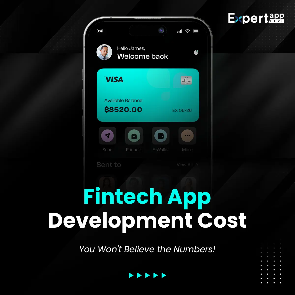 fintech app development cost
