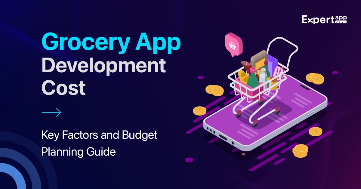 grocery app development cost