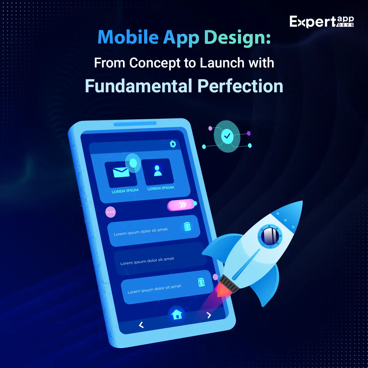 mobile application design