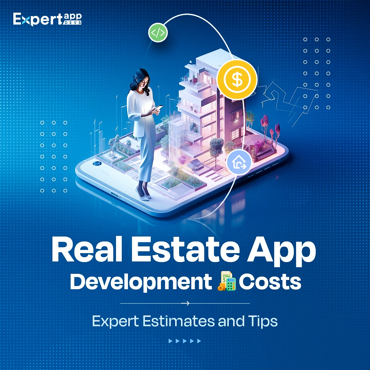 real estate app development cost