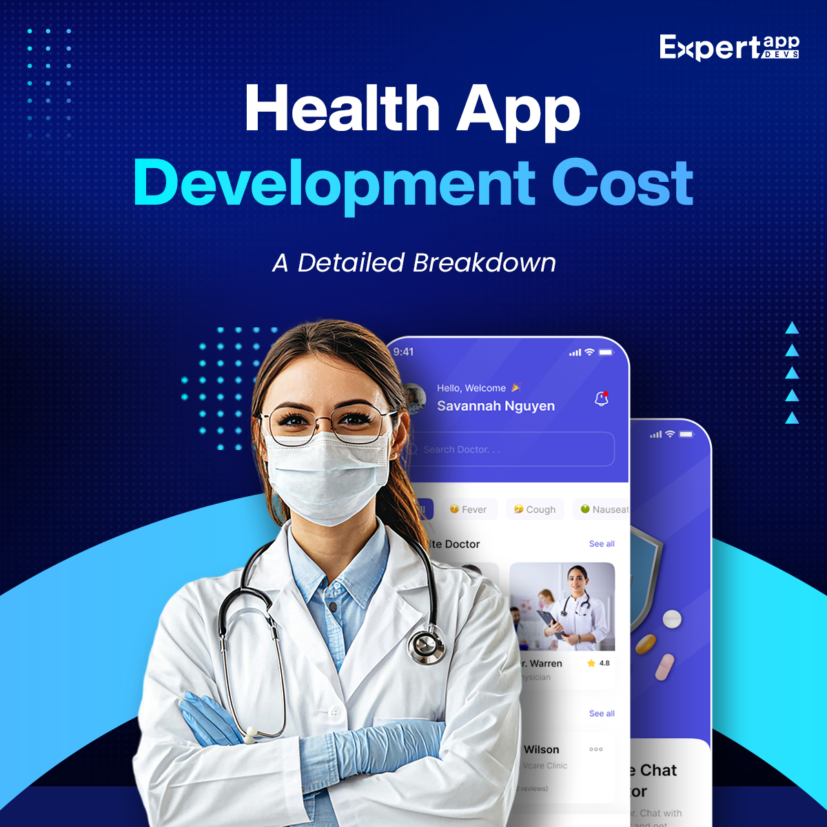healthcare app development cost a detailed breakdown