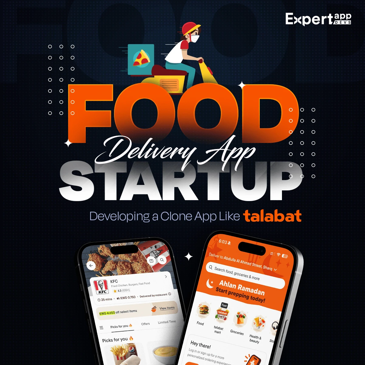 talabat clone application development