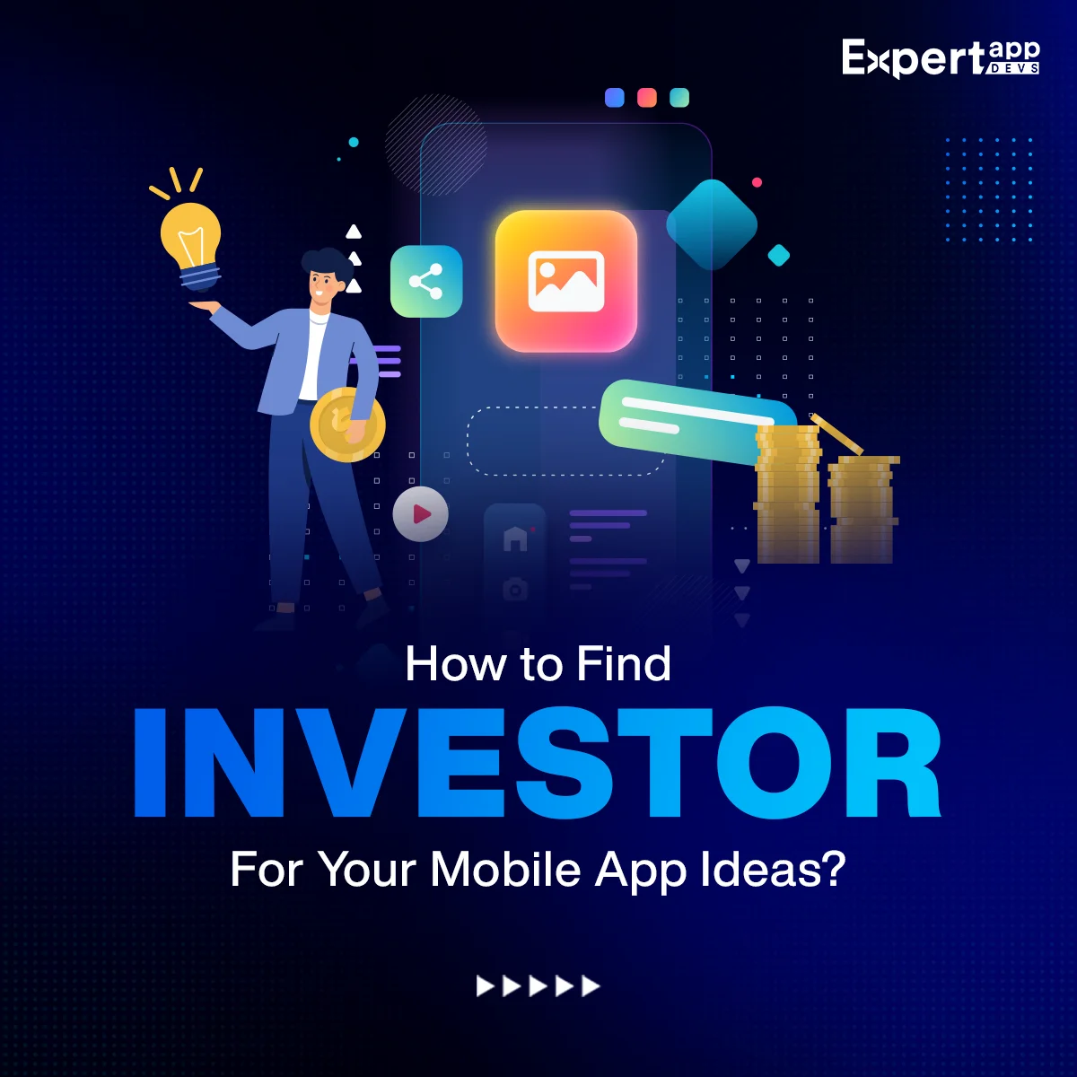 how to find investors for your app idea