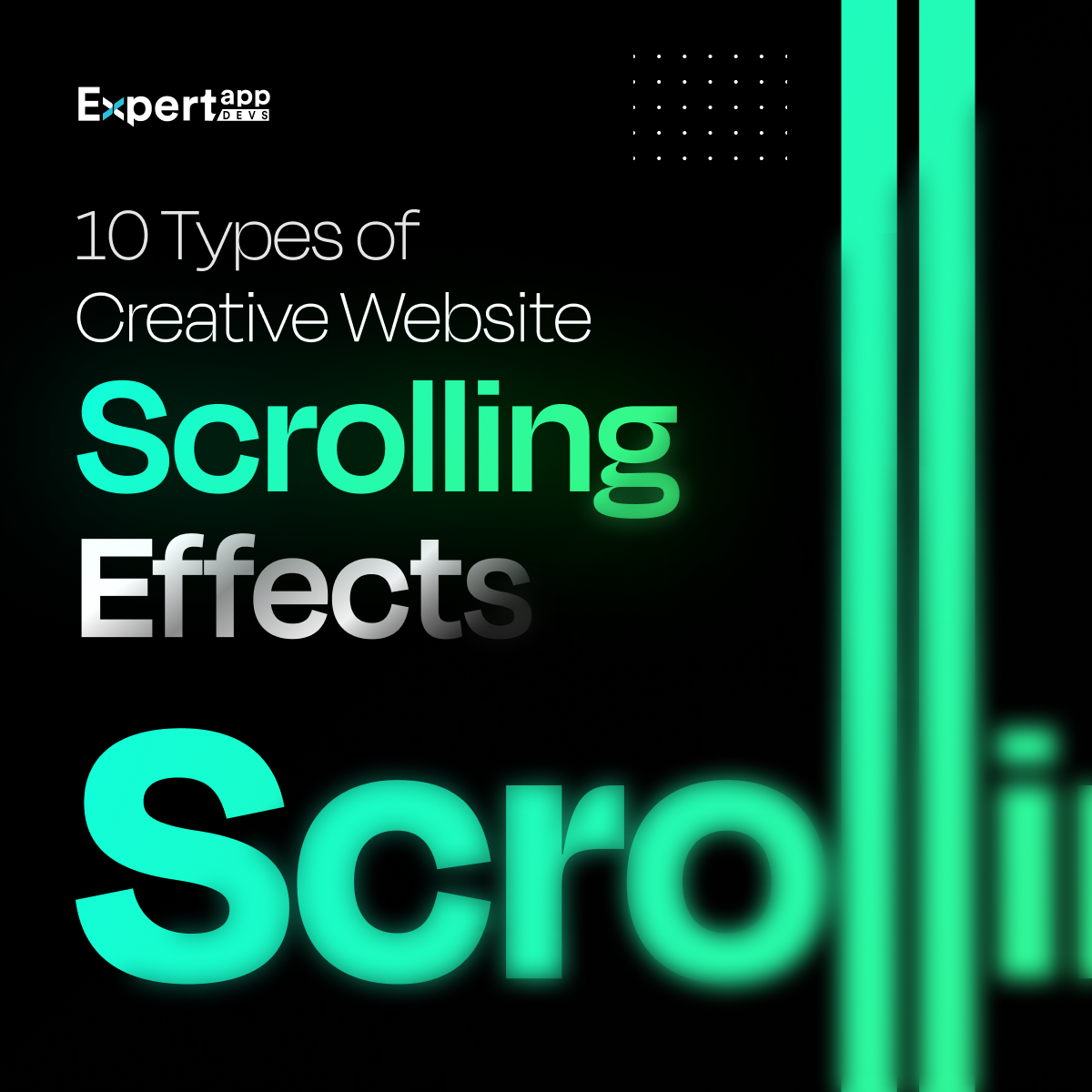scroll effects with real life example